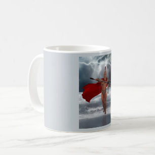 Taza De Café Dios del mar de Poseidon