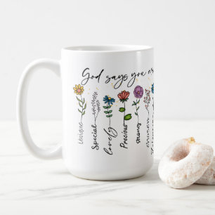 Taza De Café Dios Diga Que Eres Especial