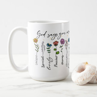 Taza De Café Dios Diga Que Eres Especial