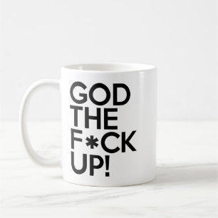 Taza De Café DIOS EL F-Up - Odisea de Ascensión Mug - 2
