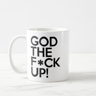 Taza De Café DIOS EL F-Up - Odisea de Ascensión Mug - 2