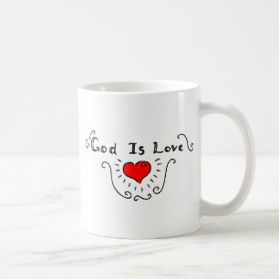 Taza De Café Dios es amor