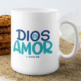Taza De Café Dios es amor