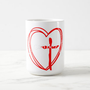 Taza De Café Dios Es Amor.