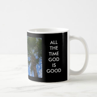 Taza De Café Dios es buen perro