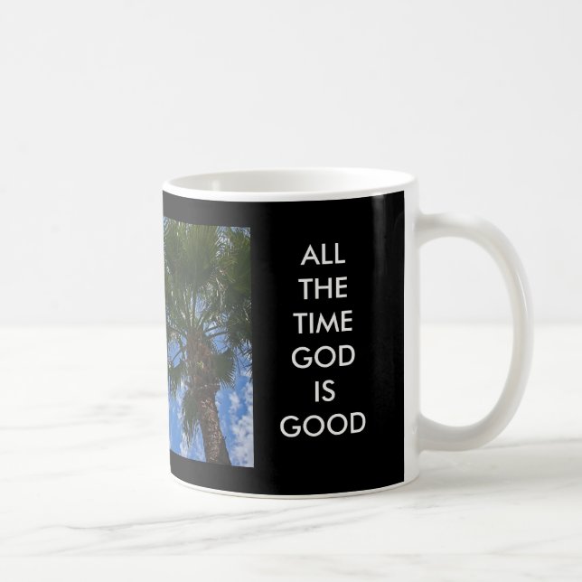 Taza De Café Dios es buen perro (Derecha)