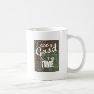 Taza De Café Dios es bueno todo el tiempo