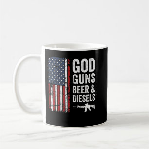Taza De Café Dios es la Gran Cerveza es buena y la gente está l