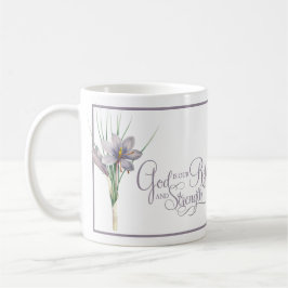Taza De Café Dios es nuestro Refugio y fortaleza 