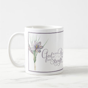 Taza De Café Dios es nuestro Refugio y fortaleza