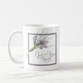 Taza De Café Dios es nuestro Refugio y fuerza