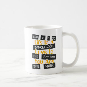 Taza De Café Dios es un DJ