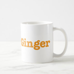 Taza De Café Dios es un jengibre