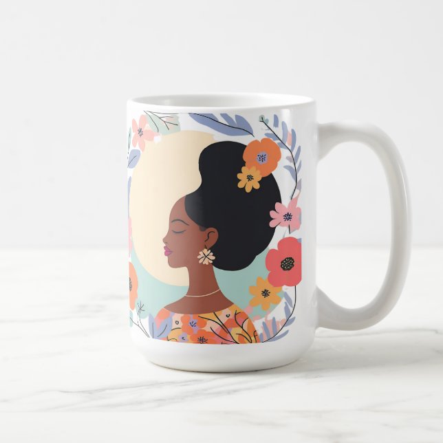 Taza De Café Dios está dentro de su mugre (Derecha)