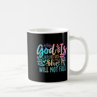 Taza De Café Dios está dentro de ti, no cita de la Biblia, reli