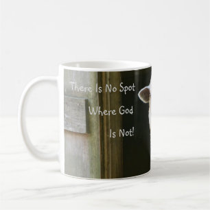 Taza De Café Dios está en todas partes