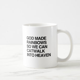 Taza De Café DIOS HIZO ARCOIRIS PARA QUE PODAMOS DESFILAR.png