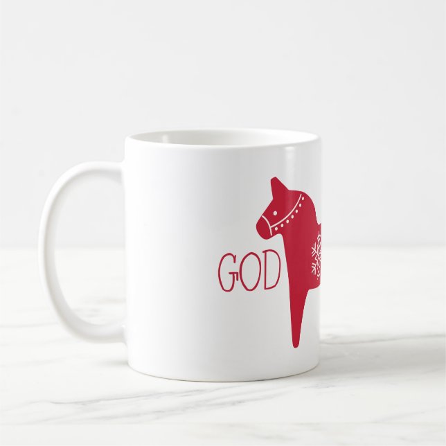 Taza De Café Dios Jul (Izquierda)