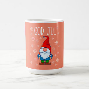 Taza De Café Dios Jul, Tomte Gnome sueco, Escandinavia Merry
