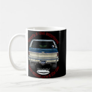Taza De Café Dios, k5,c10,jimmy,squarebody Camión, dualmente,bl