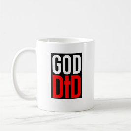 Taza De Café Dios lo hizo - Cristiano Inspirador