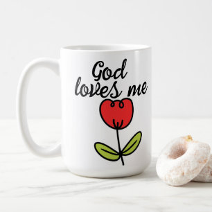 Taza De Café Dios me ama