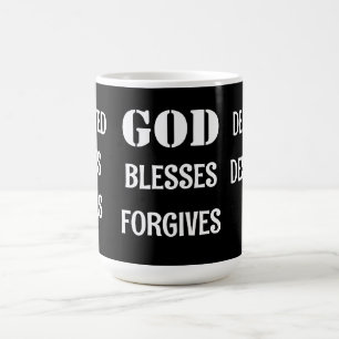 Taza De Café DIOS ME DISEÑÓ" Latte Mug
