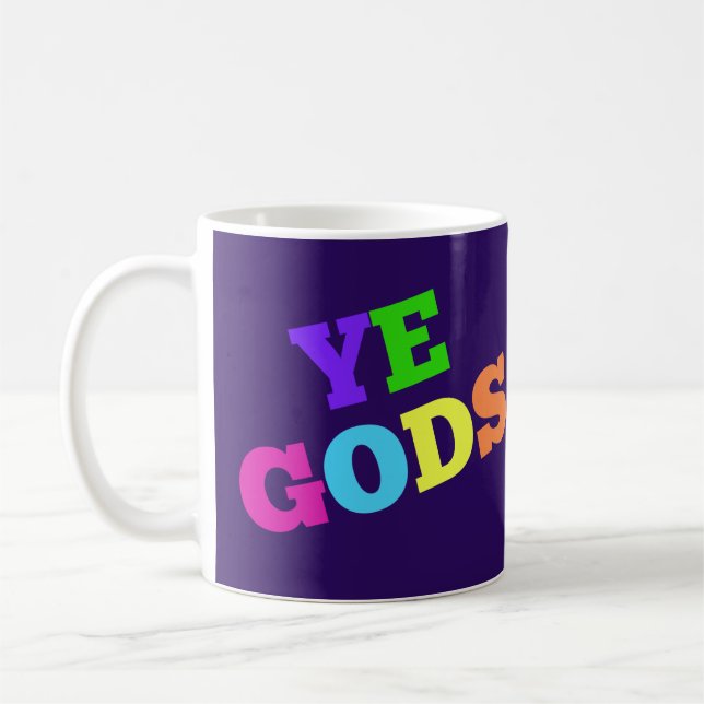 Taza De Café ¡Dios mío! (Izquierda)