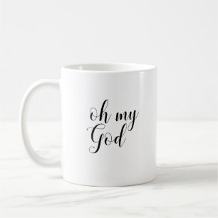 Taza De Café Dios mío