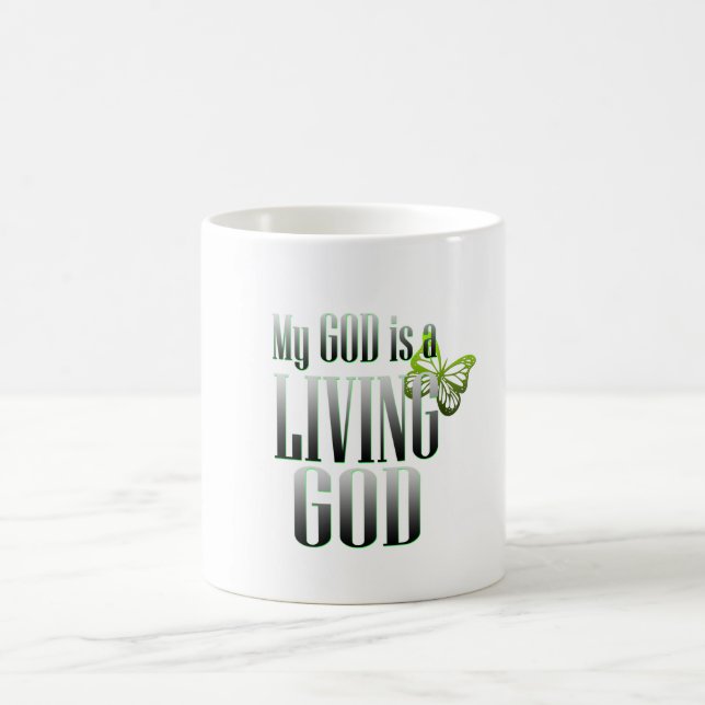 Taza De Café Dios mío (Centro)