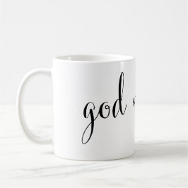Taza De Café dios morgon Good Morning Sueco Mug