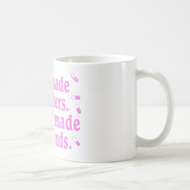 Taza De Café Dios nos hizo a hermanas (Derecha)