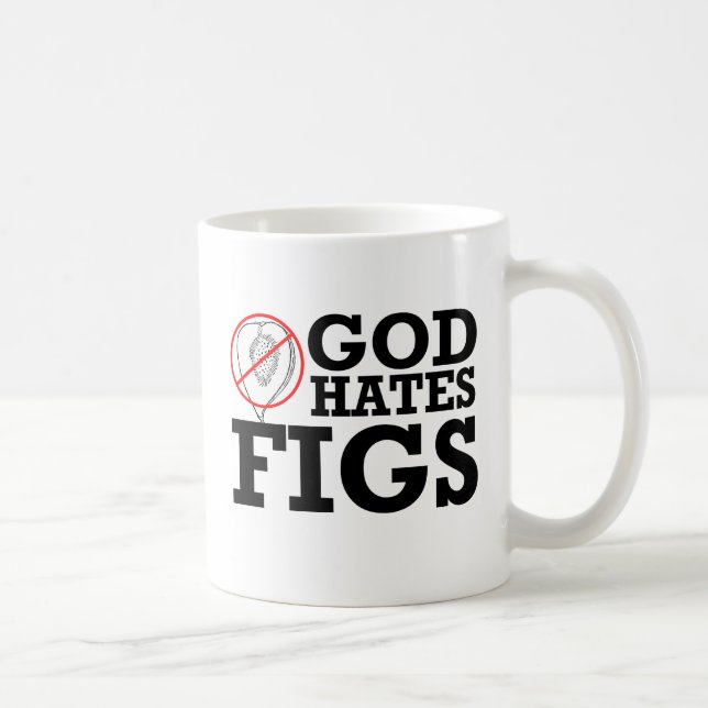 TAZA DE CAFÉ DIOS ODIA LOS HIGOS - .PNG (Derecha)