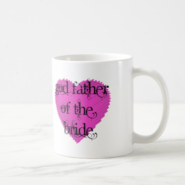 Taza De Café Dios Padre de la Novia (Derecha)