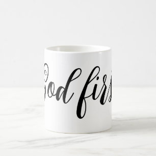 Taza De Café Dios primero