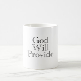 Taza de café Dios Proveerá