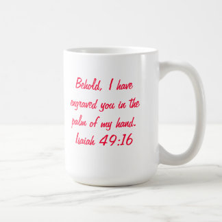 Taza De Café Dios sabe su nombre