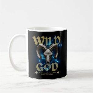 Taza De Café Dios salvaje