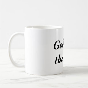 Taza De Café Dios salve al rey