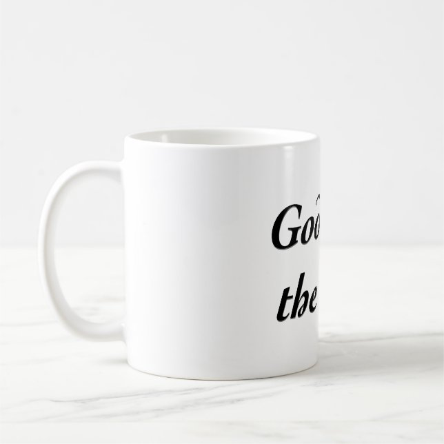 Taza De Café Dios salve al rey (Izquierda)