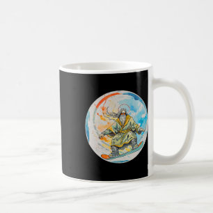 Taza De Café Dios Snowboard Con La Oración De Jesucristo Señor