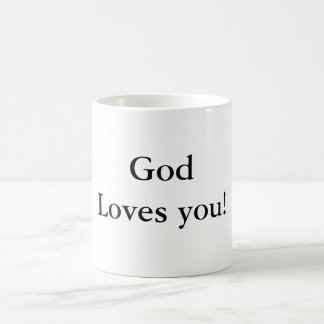 Taza De Café ¡Dios te ama!