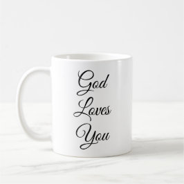 Taza De Café Dios te ama, Mug