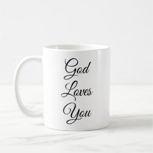 Taza De Café Dios te ama, Mug
