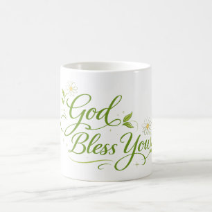 Taza De Café Dios te bendiga