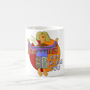Taza De Café Dios te bendiga