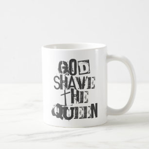 Taza De Café Dios tenga a la Reina