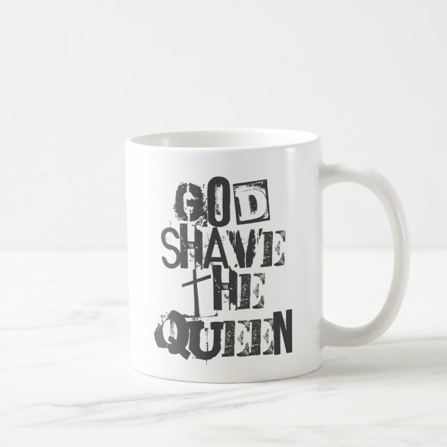 Taza De Café Dios tenga a la Reina (Derecha)