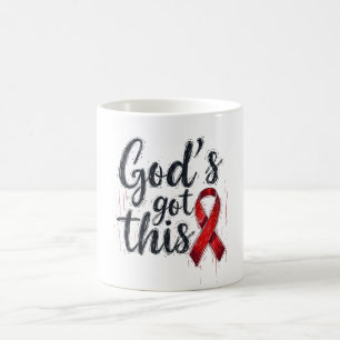 Taza De Café Dios tiene esto