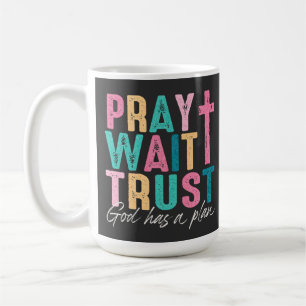Taza De Café Dios tiene un plan